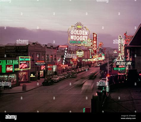 old fashioned las vegas pictures.